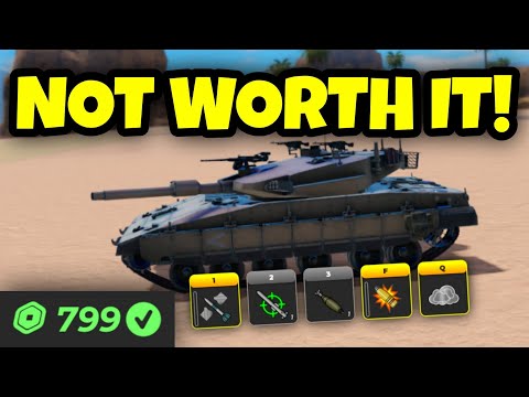 The New Merkava MK3B Is Good BUT NOT WORTH IT! | War Tycoon