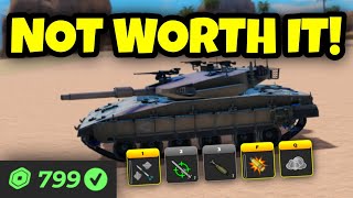 The New Merkava MK3B Is Good BUT NOT WORTH IT! | War Tycoon
