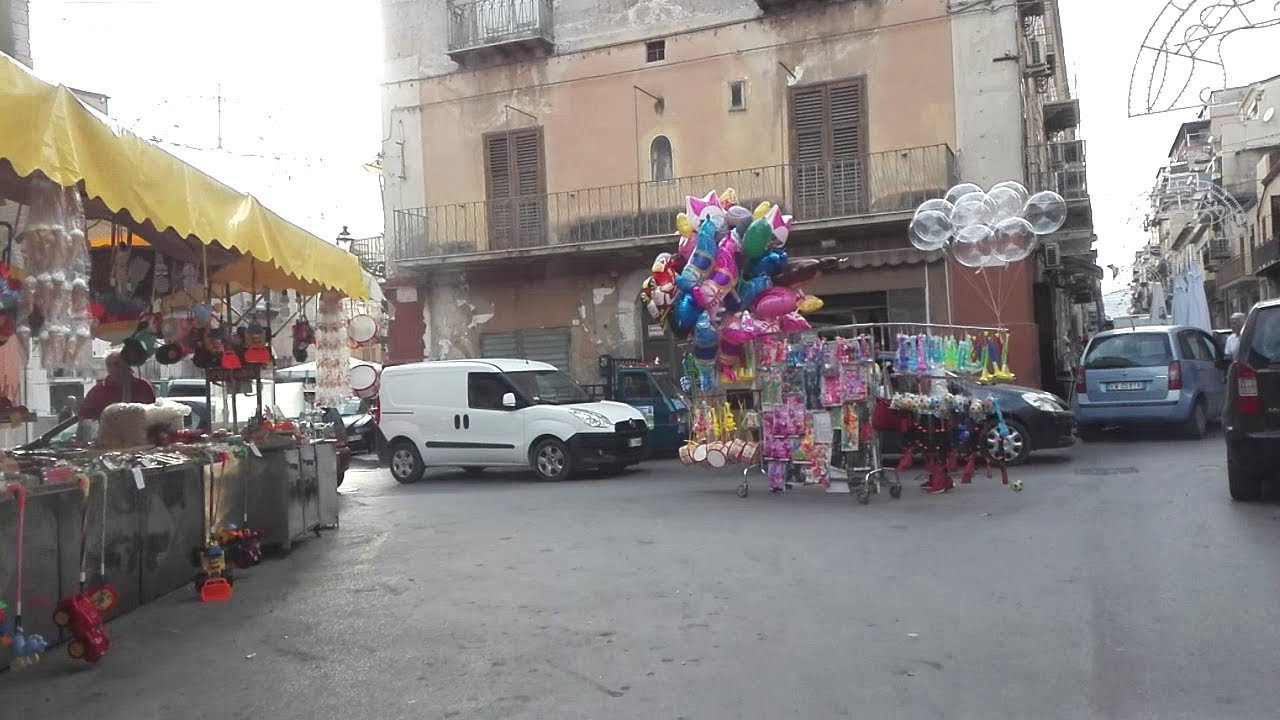 Palma di Montechiaro - Strade Parte 203 Centro - Festa Patronale 8 Settembre Maria SS Rosario 2018