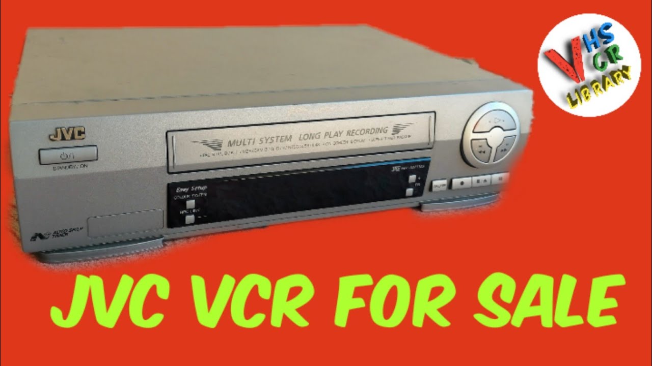 JVC VCR for sale YouTube