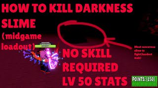 Critical Revengeance Darkness Slime Tutorial