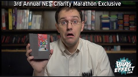 AVGN - Bubble Bobble (Exclusive NES Marathon Video)