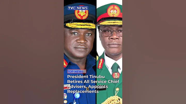 President Tinubu Retires All Service Chiefs, Advisers, Appoints Replacements