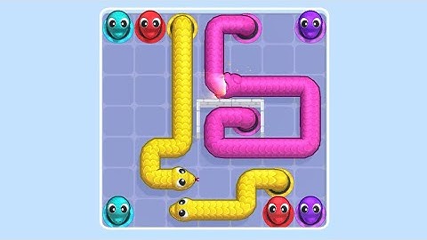 Snakes Connect (by RedLine Games) IOS Gameplay Video (HD)
