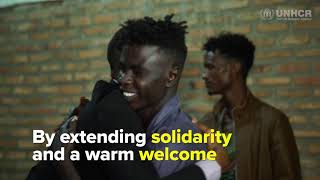 Rwanda welcomes first group of refugees evacuated from Libya Resimi
