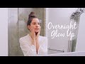 MY OVERNIGHT GLOW UP ROUTINE! Holistic Beauty Tips