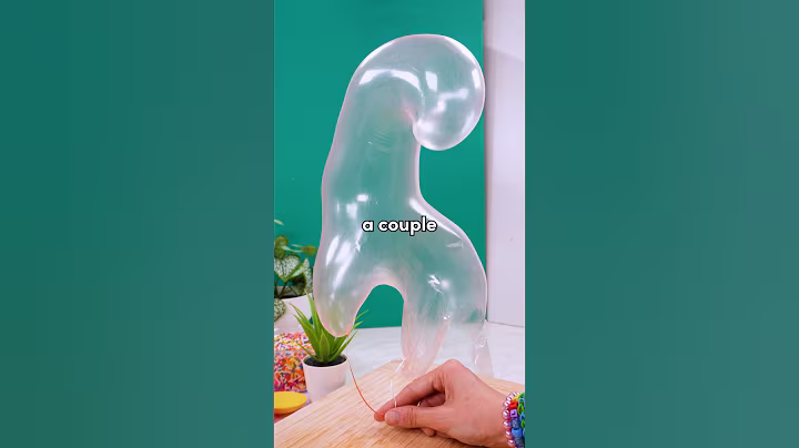 I tried making EDIBLE BALLOONS!