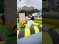 Inflatable Zhuan Zhuan Le #amusementpark #disneyparks