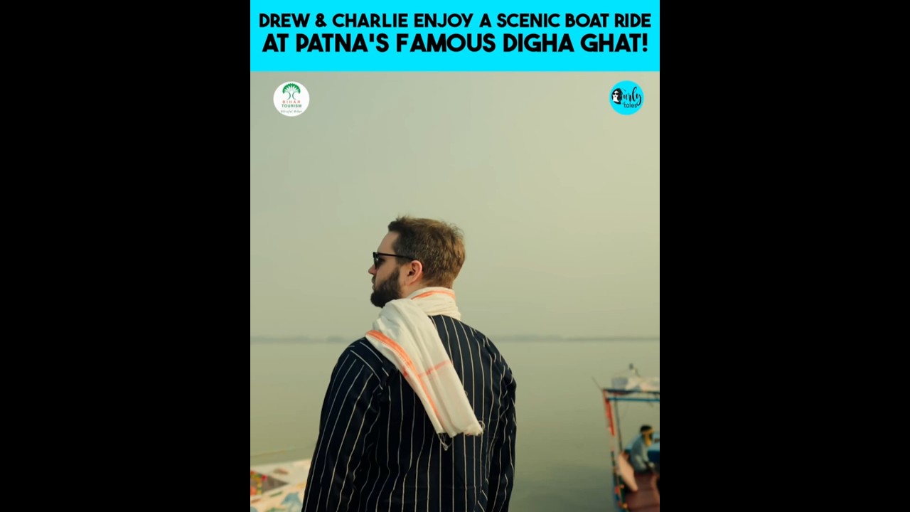 Discover Digha Ghat: Yechan & Drew’s Unforgettable Ganga Boat Ride