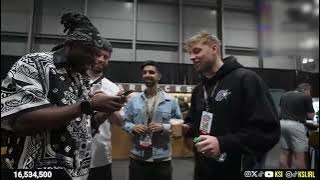 KSI Asks HARRY To Oil Up 💀