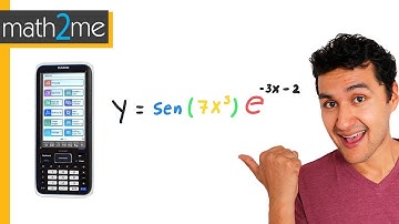 DERIVADA de FUNCIONES en una graficadora