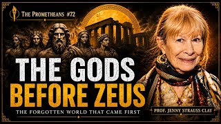 Where Did the Greek Gods Come From The World Before Zeus | Jenny Strauss Clay