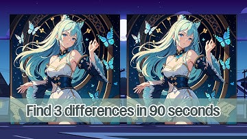 Find 3 differences 148 series