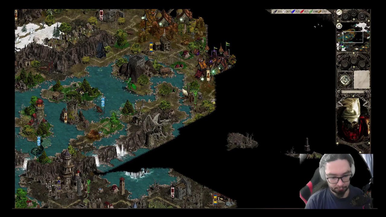 Disciples 2. PvE на моде MNS. Карта "Рагнарёк. По ту сторону врат" от Elvis'a. Вторая часть