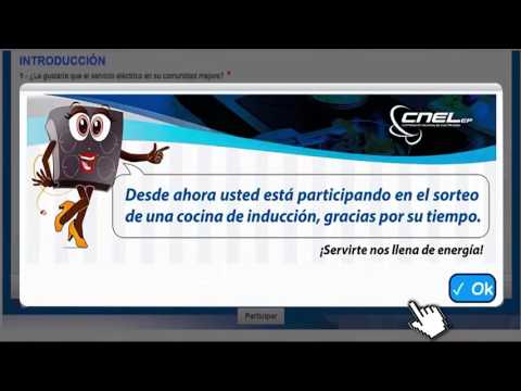 CNEL EP 'Sorteo de kits de cocinas de inducción'