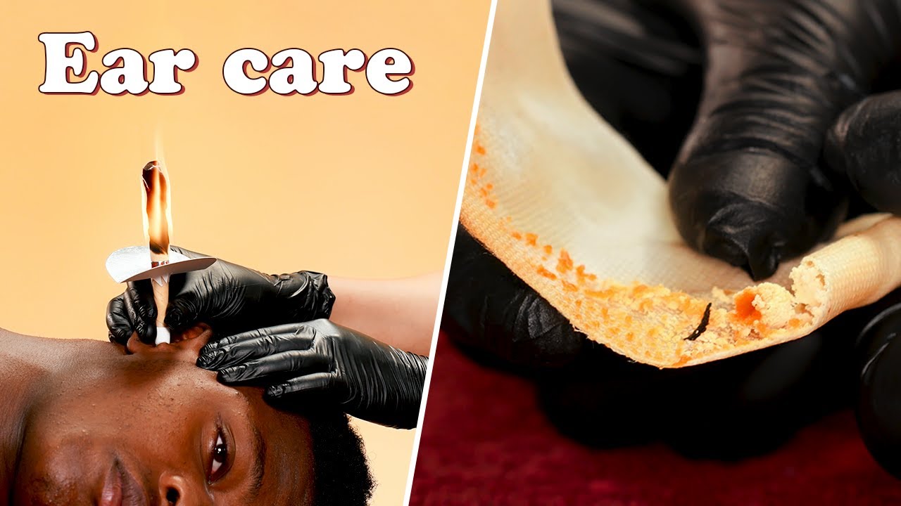 Men's Facial With Relaxing Ear Care & Ear Candling Stimulated Beauty