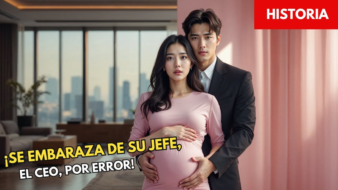 🔥¡Mi Jefe el CEO Me Dejó Embarazada Por Accidente! 😱💔