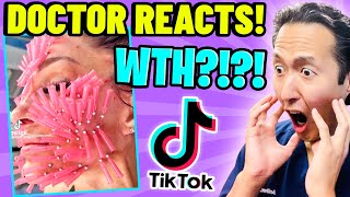 Plastic Surgeon Reacts to WORST Beauty Trend TikTok Videos!