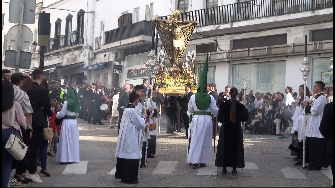 2025-04-17 - Hermandad de la Vera Cruz - Procesión 2025. Arcos de la Frontera.