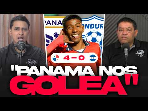 🚨WHAT HAPPENED TO HONDURAS? PANAMA ROUTS THEM 4-0 | ANALYSIS of the ELIMINATION in the UNDER-20 W...