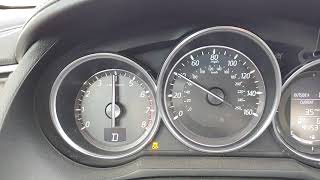 Mazda 6, Twn-Screw Supercharged , Mild Throttle sounds
