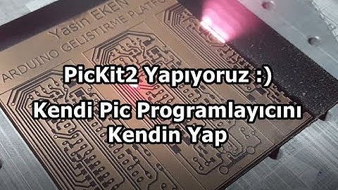 Pickit2 Yapıyoruz :) (Kendin Yap)