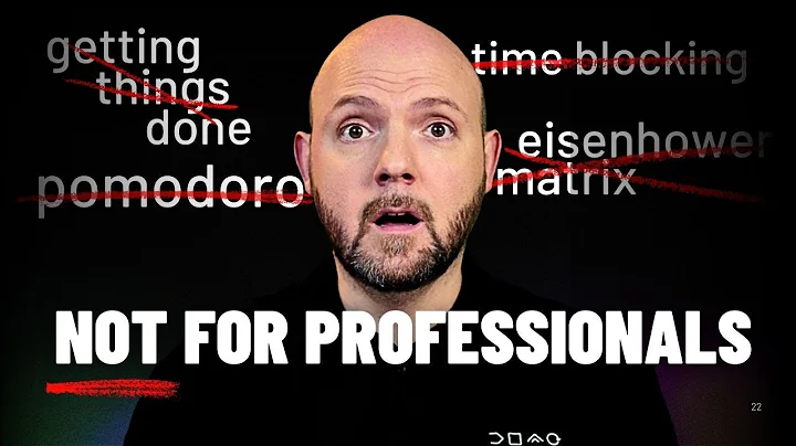 13 Productivity Methods & Hacks That DON’T Work for BUSY Professionals