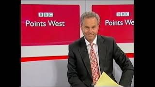 BBC Points West News late bulletin - August 2006