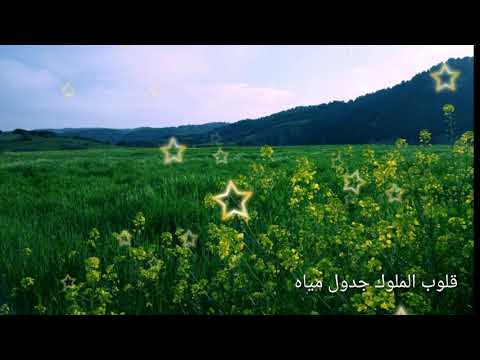 قلوب الملوك جدول مياه موسيقى وكلمات 