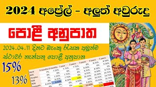 බැංකු රැසකින් ස්ථාවර තැන්පතු සදහා අප්‍රේල් මාසයේ දී ලැබෙන පොළී අනුපාත | fd rates in april 2024