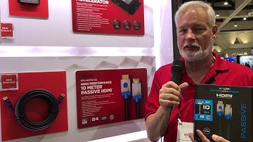 Velox Passive HDMI Cable - 10 meters at 18Gbps Bandwidth