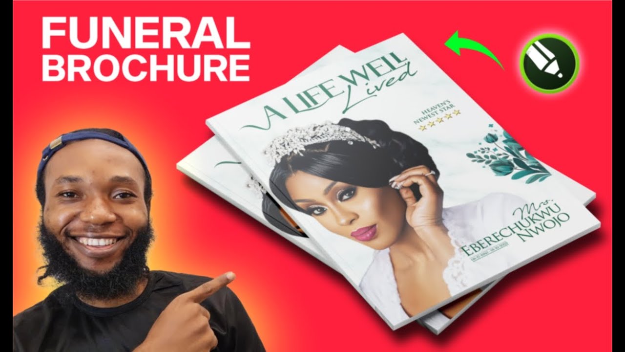 Expert Graphic Designer Shares Top Funeral Brochure Design Tips in CorelDraw