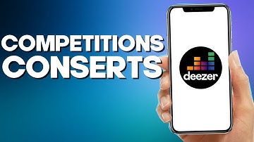How to Disable Competitions and Concerts Notifications on Deezer mobile