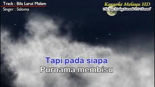 Bila Larut Malam   Karaoke   Tanpa Vokal   Minus One