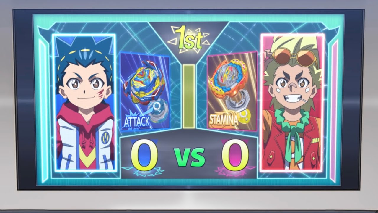 VALT VS RANZO! Beyblade Burst Dynamite Battle DB Episode 17 Full Battle No Music