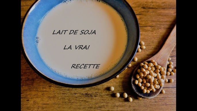 FAIRE SON LAIT VÉGÉTAL MAISON 👍, avec un sac à lait végétal