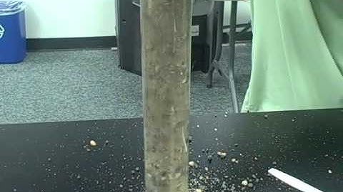 Ocean Floor Sediments Demonstration