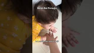 Komik bebek sıkıştığı yerden kurtulmaya çalışıyor 😅Belalı bal porsuğu her gün yeni bölüm😝