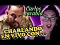 CHARLAMOS CON CARLOS SARABIA con más FUERZA QUE NUNCA | Vocal Coach Sheila Carrasco