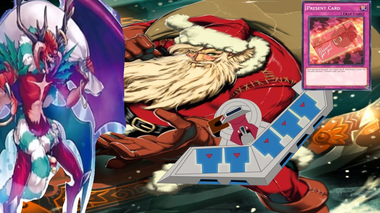 yugioh santa deck profile