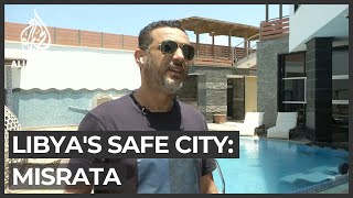 Peace In Libya War Misrata Security Allowing For Investment