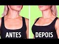 7 Exercícios Simples para um Busto Bonito e Atraente