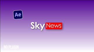 NEWS LOGO REVEAL  FREE  AFTER EFFECTS TEMPLATE DOWNLOAD