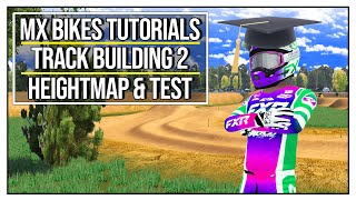 MX Bikes Tutorials - Track Building Episode 2: Creating a Heightmap and Testing in Game screenshot 5