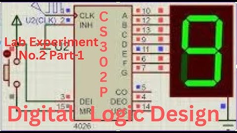 Lab Experiment No.2 Part-1 #cs302p  #dld #digitallogicdesign #virtualuniversity  #logicalgates