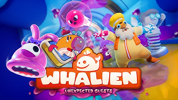 WHALIEN - Unexpected Guests - Announcement Trailer