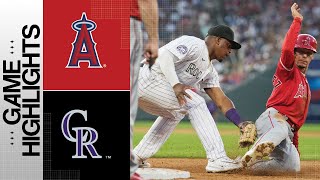 Angels vs. Rockies Game Highlights (6\/23\/23) | MLB Highlights