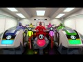 【新番組予告】烈車戦隊トッキュウジャー TVCM6/EP1 (HD)＜2月16日放送開始＞
