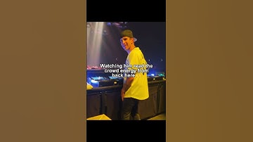 backstage view of illenium