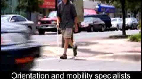 Orientation & Mobility -- www.visionaware.org